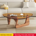 Simple and creative round coffee table