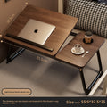 Adjustable Bed Table with Foldable Design