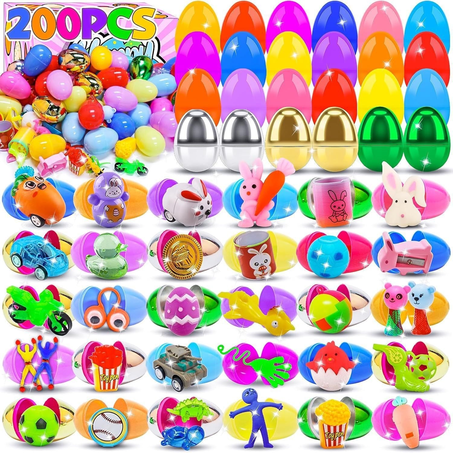 Easter Egg Surprise Toy Box