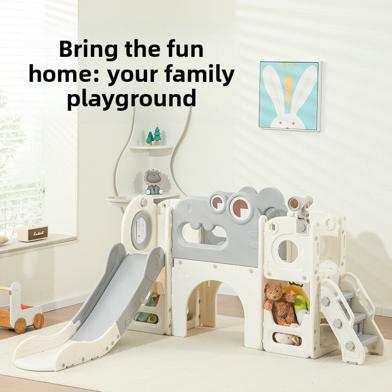 Indoor Children Slide Swing Climbing Frame