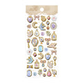 3D Embossed Crystal Stickers